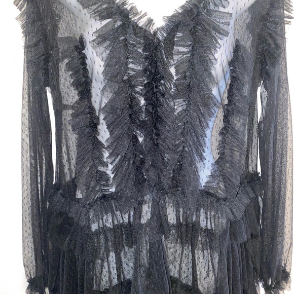 Lily Mcbee Black Dress - Picture 3 of 9